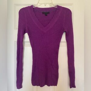 Express V-neck Sweater, size medium